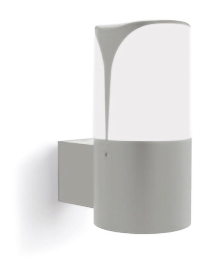 GEALUCE Applique in alluminio bianco-antracite-grigio-marrone IP44 1XE27 non incl. GEALUCE Applique in alluminio bianco-antracite-grigio-marrone IP44 1XE27 non incl.